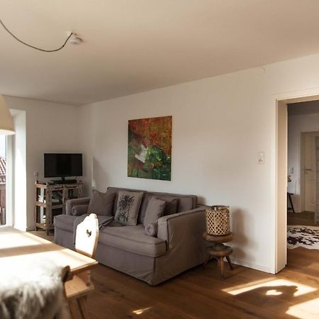 Modern-Bayrisches Apartment Mit Seeblick Tegernsee Buitenkant foto