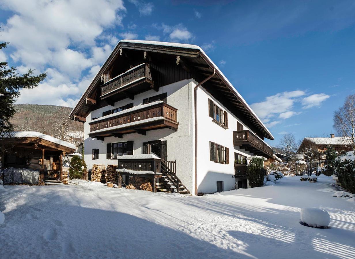 Modern-Bayrisches Apartment Mit Seeblick Tegernsee Buitenkant foto