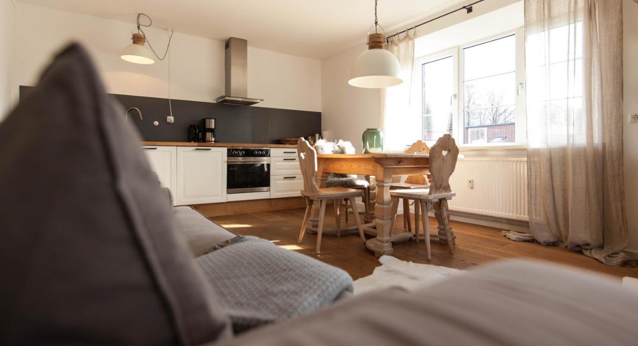 Modern-Bayrisches Apartment Mit Seeblick Tegernsee Buitenkant foto