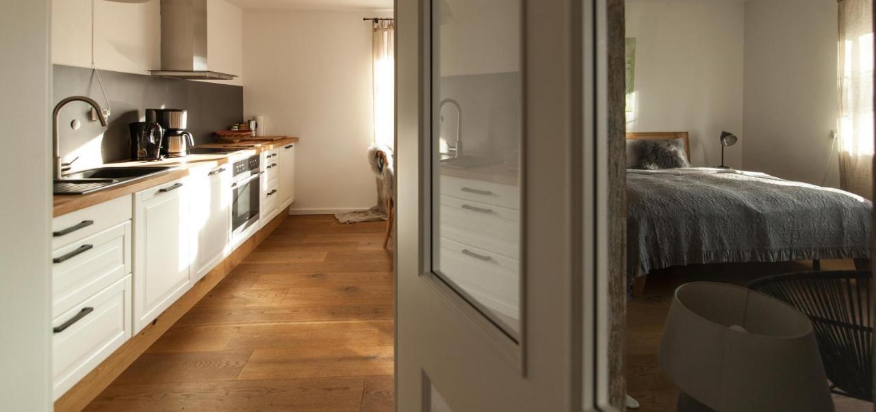 Modern-Bayrisches Apartment Mit Seeblick Tegernsee Buitenkant foto